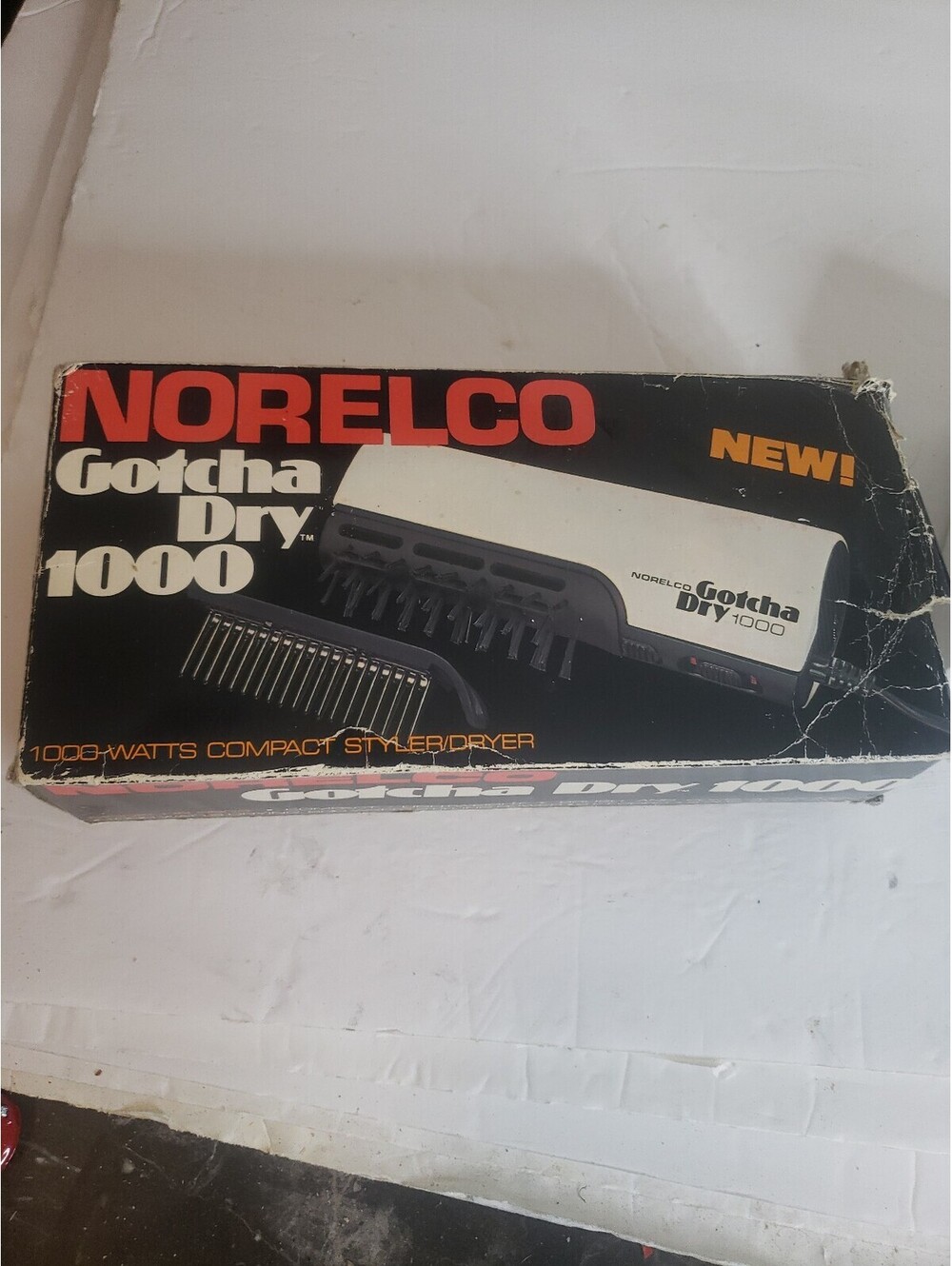 Norelco Gotcha Dry 1000 Circa 1978